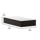 Twin |#| 12" Hybrid Foam and Pocket Spring Mattress, Twin Mattress in a Box