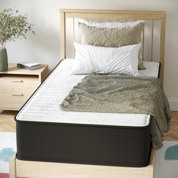 Twin |#| 12" Hybrid Foam and Pocket Spring Mattress, Twin Mattress in a Box