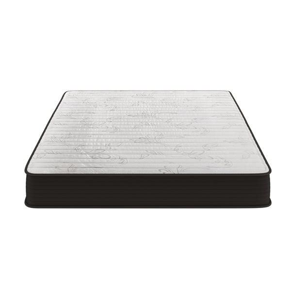 Full |#| 8" Hybrid Innerspring Mattress, Full Mattress in a Box - Premium Mattress