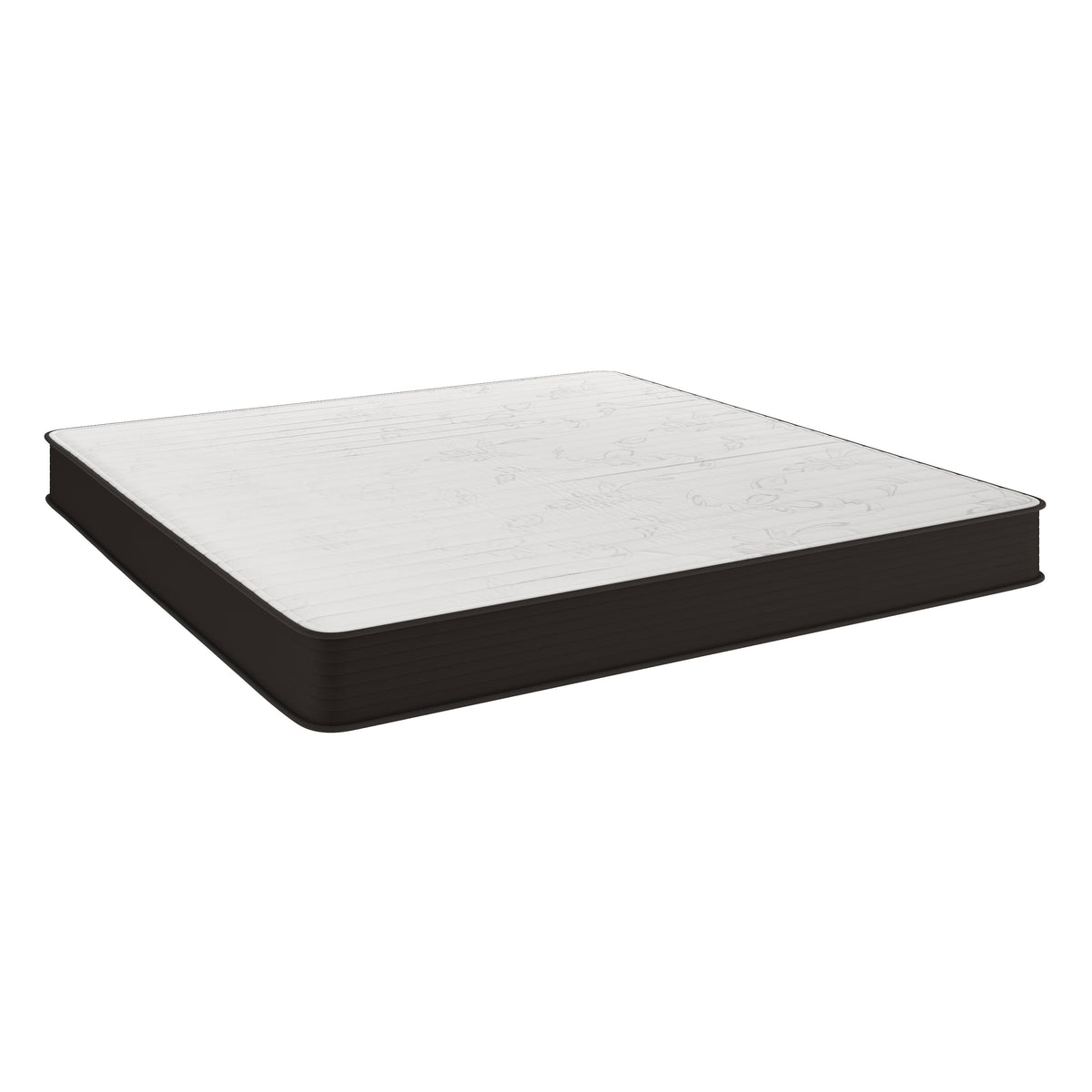 King |#| 8" Hybrid Innerspring Mattress, King Mattress in a Box - Premium Mattress