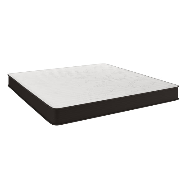 King |#| 8" Hybrid Innerspring Mattress, King Mattress in a Box - Premium Mattress