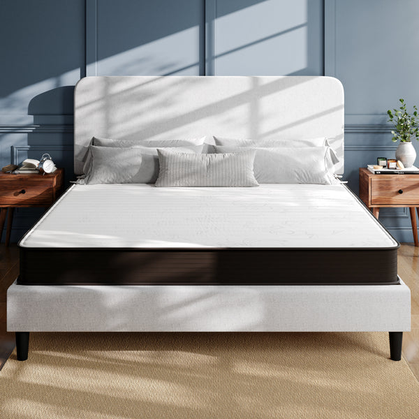 King |#| 8" Hybrid Innerspring Mattress, King Mattress in a Box - Premium Mattress
