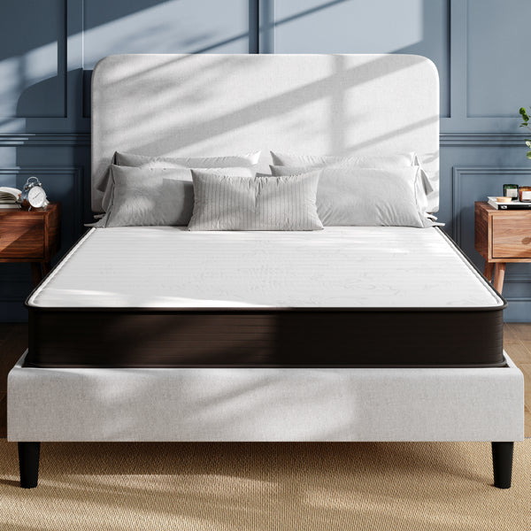 Queen |#| 8" Hybrid Innerspring Mattress, Queen Mattress in a Box - Premium Mattress