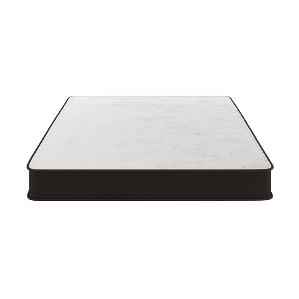 Queen |#| 8" Hybrid Innerspring Mattress, Queen Mattress in a Box - Premium Mattress