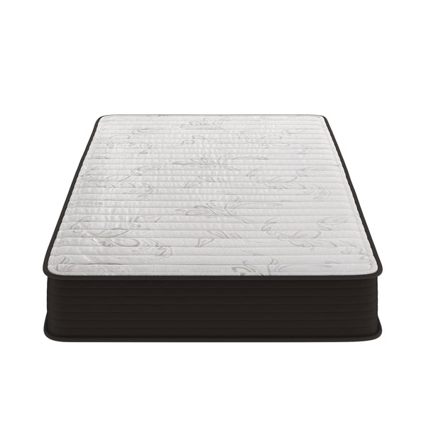 Twin |#| 8" Hybrid Innerspring Mattress, Twin Mattress in a Box - Premium Mattress