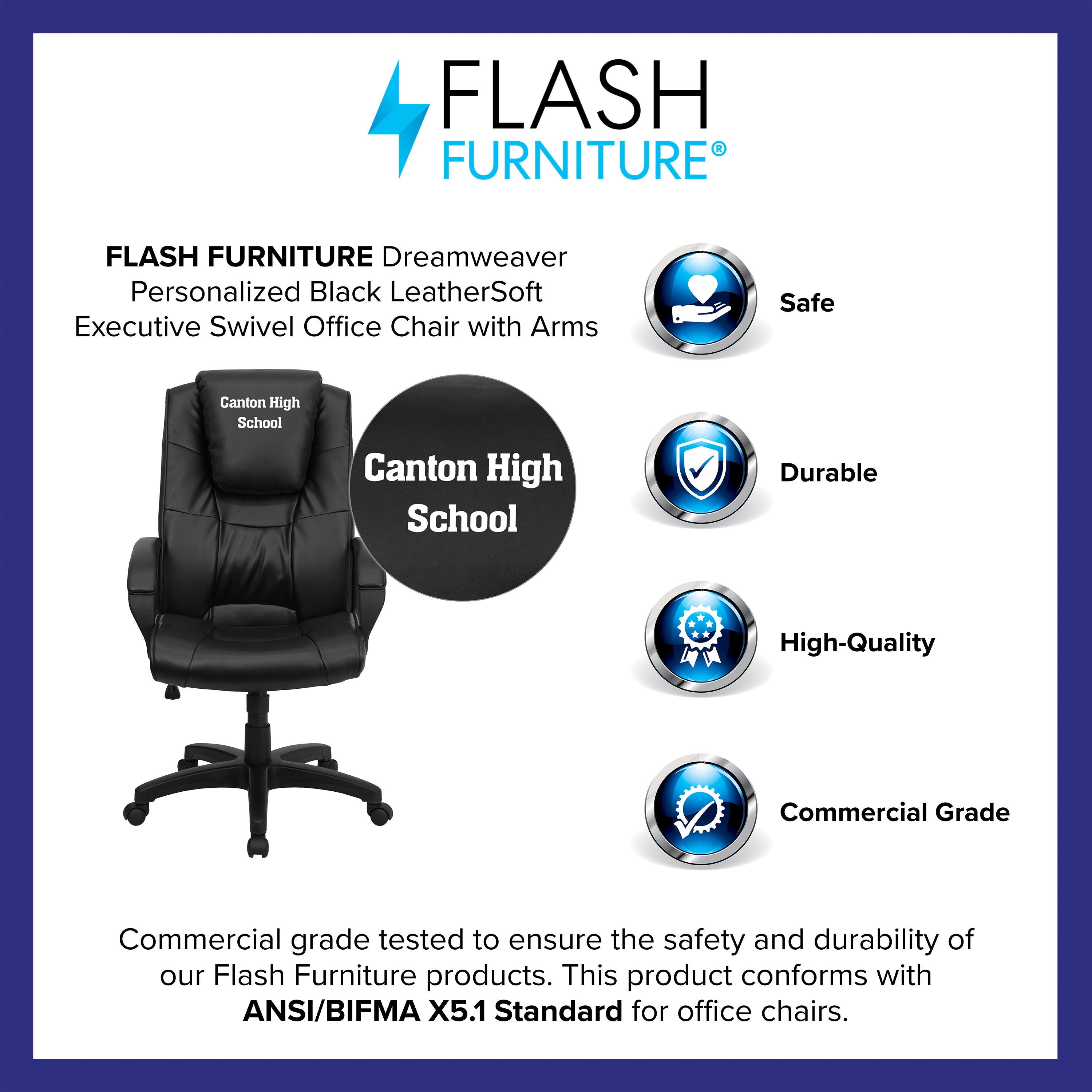 Personalized online office chair