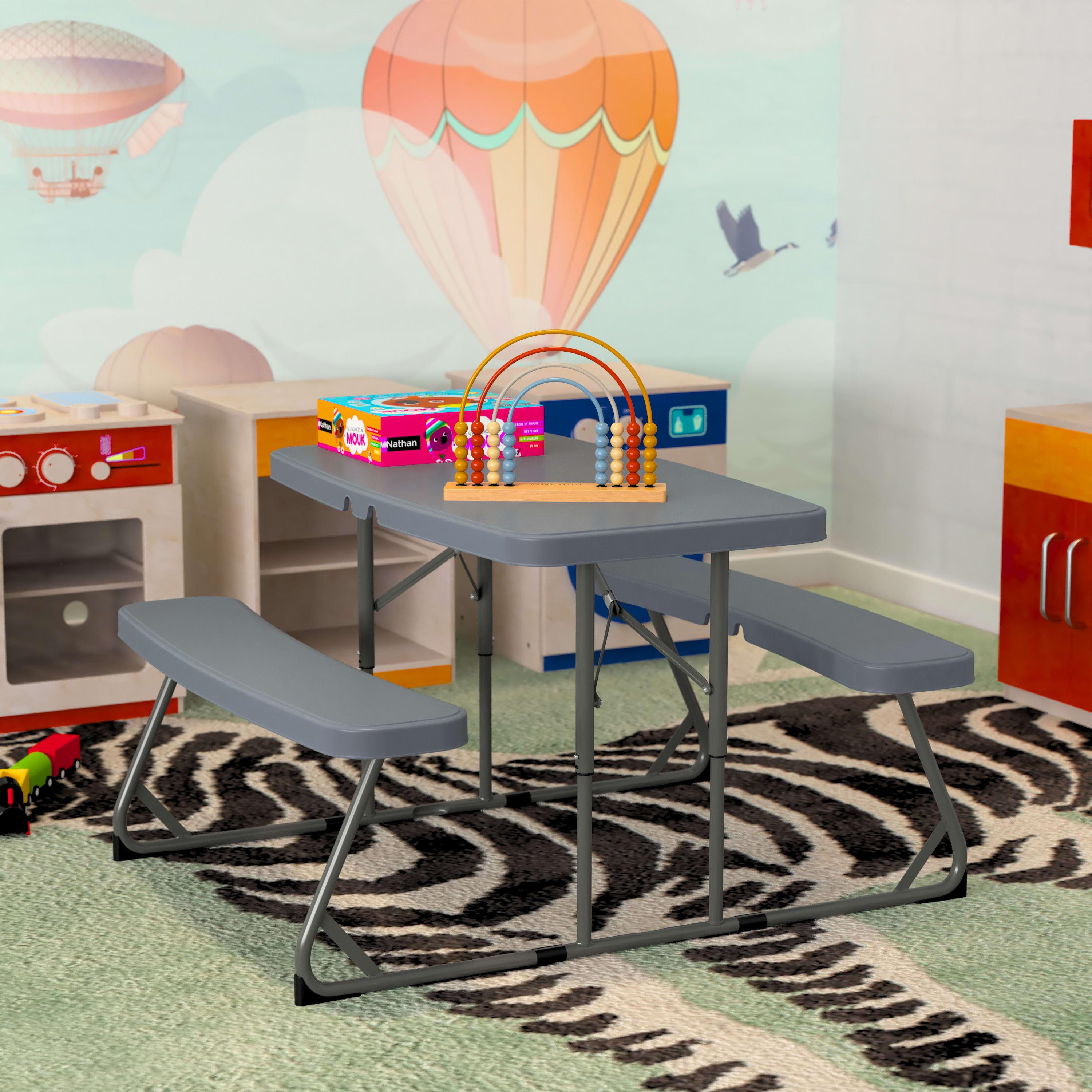 Kids indoor table top
