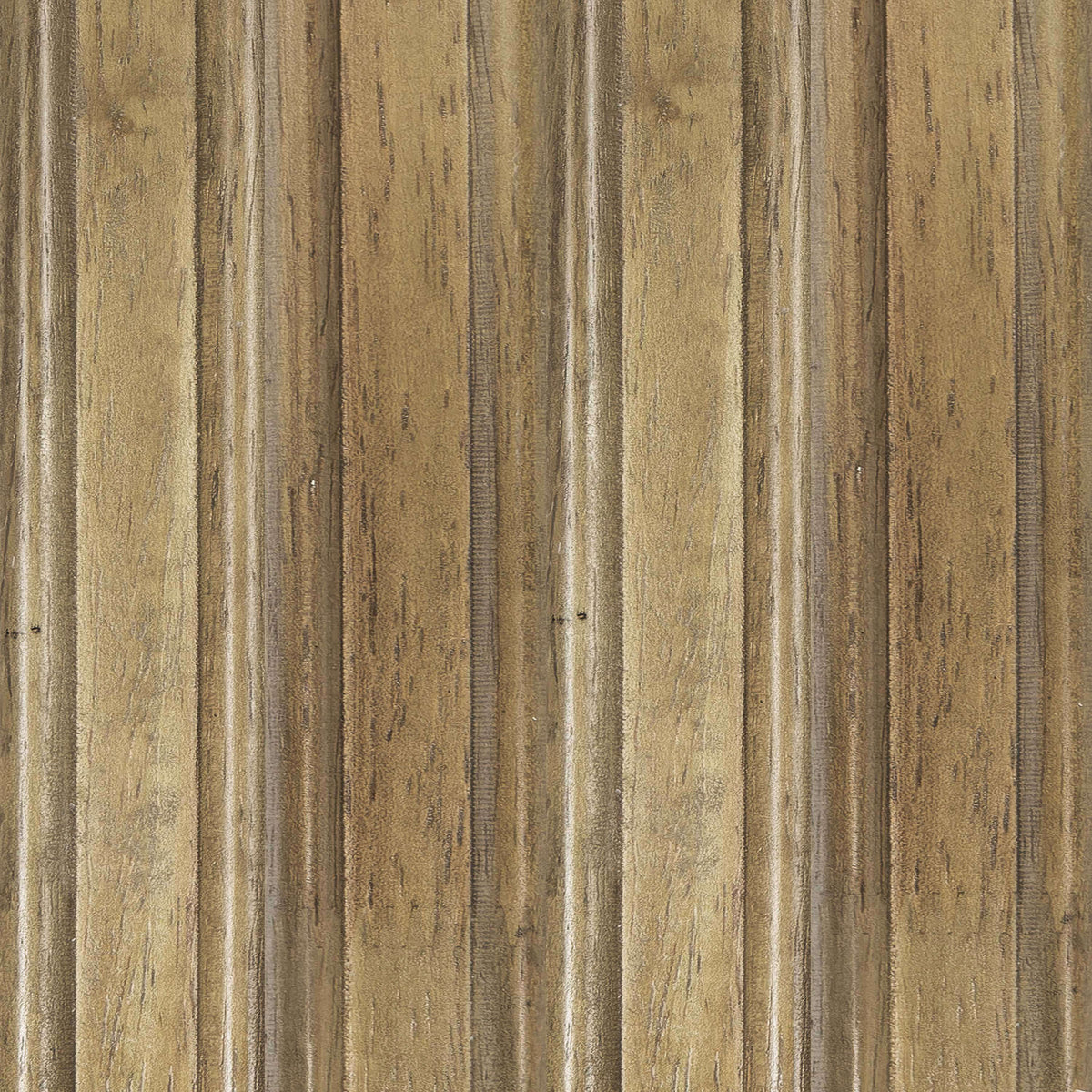 Weathered |#| Large Accent Wall Mirror with Solid Rubberwood Frame in Weathered - 36" x 24"