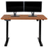 Electric Height Adjustable Standing Desk - Table Top 48" Wide - 24" Deep
