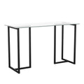  Clear Top/Oil Rubbed Bronze Frame