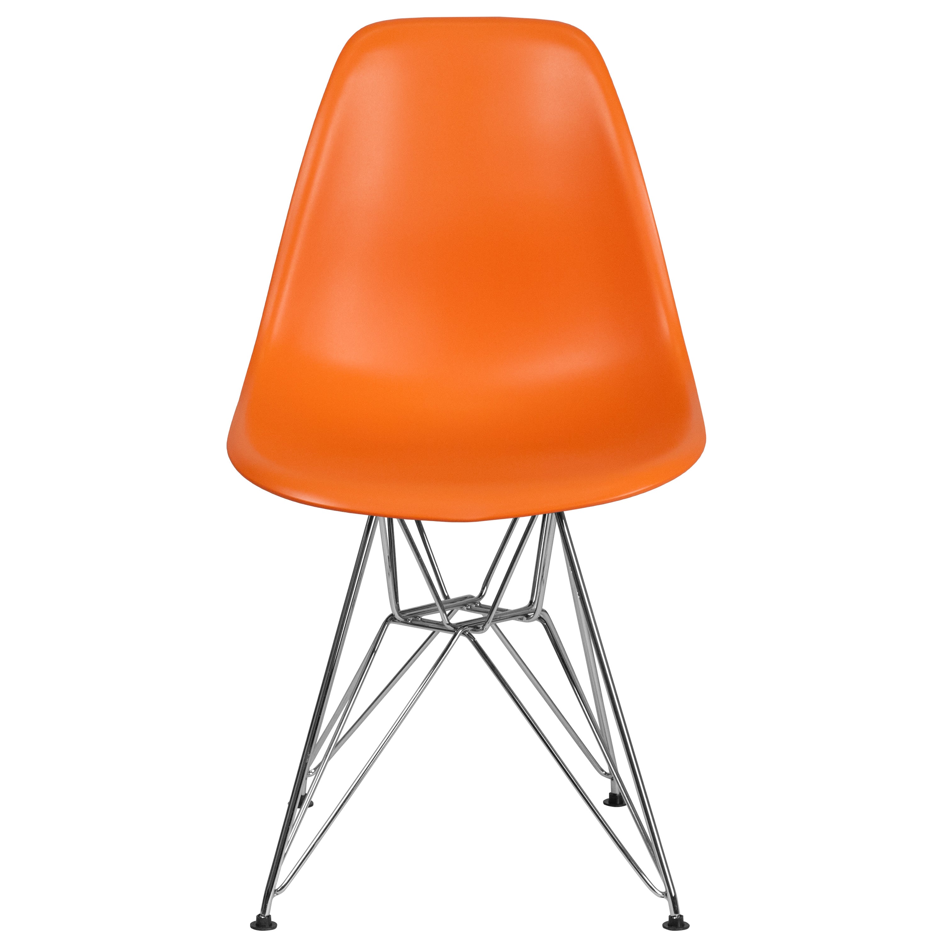 Elon series top plastic chair