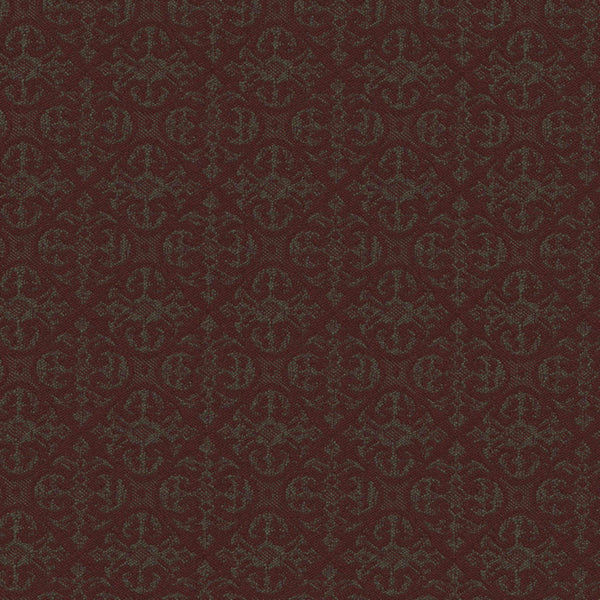 Abbey Red Fabric |#| 