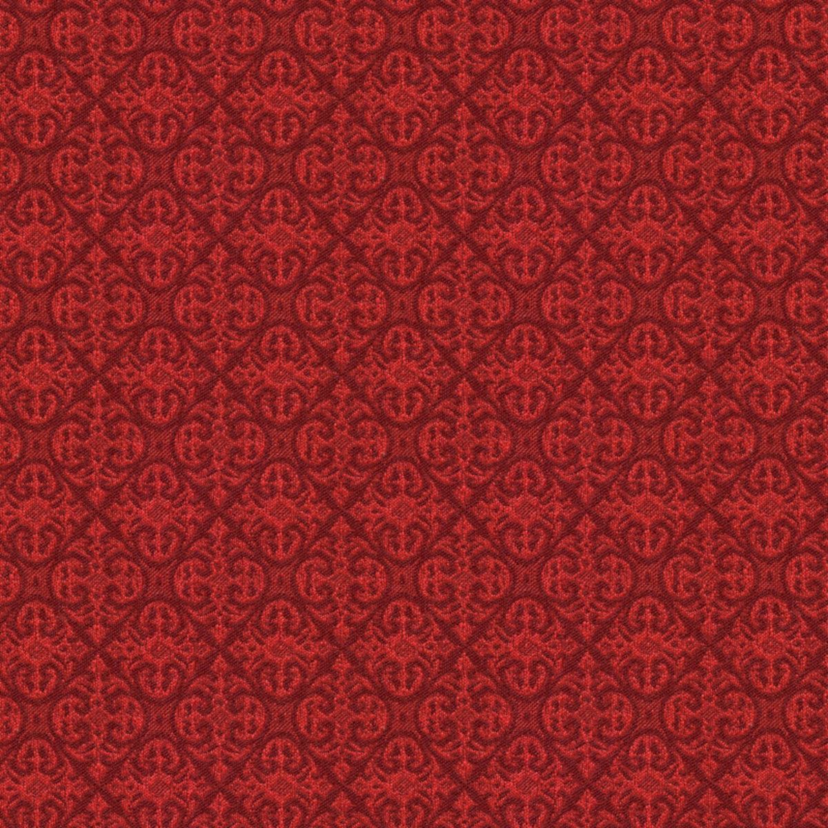 Abbey Red Fabric |#| 