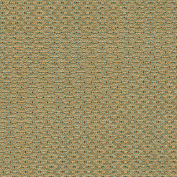Canterbury Olive Fabric |#| 
