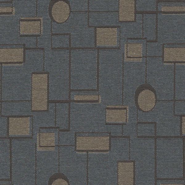 Circuit Azul Fabric |#| 
