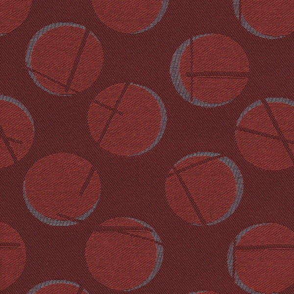Cirque Oxblood Fabric |#| 
