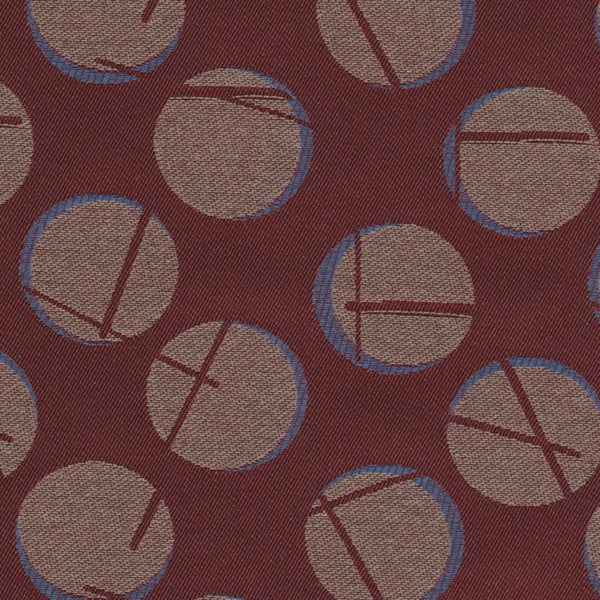 Cirque Rust Fabric |#| 