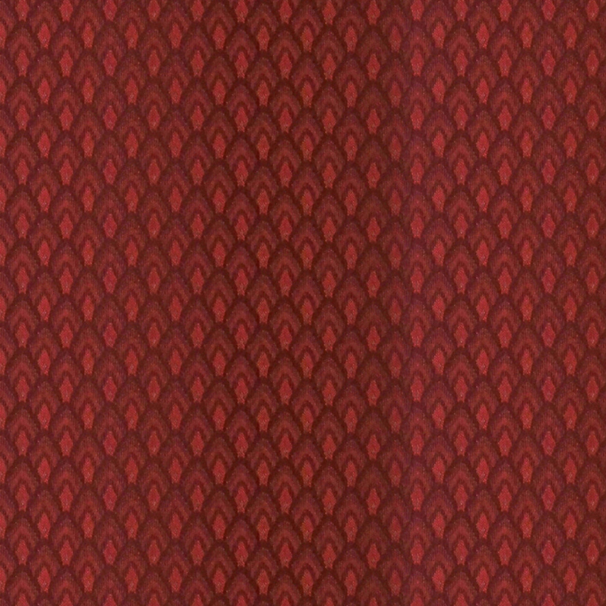 Georgetown Deep Red Fabric |#| 