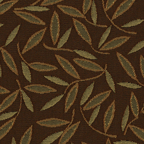 Jasmine Merlot Fabric |#| 