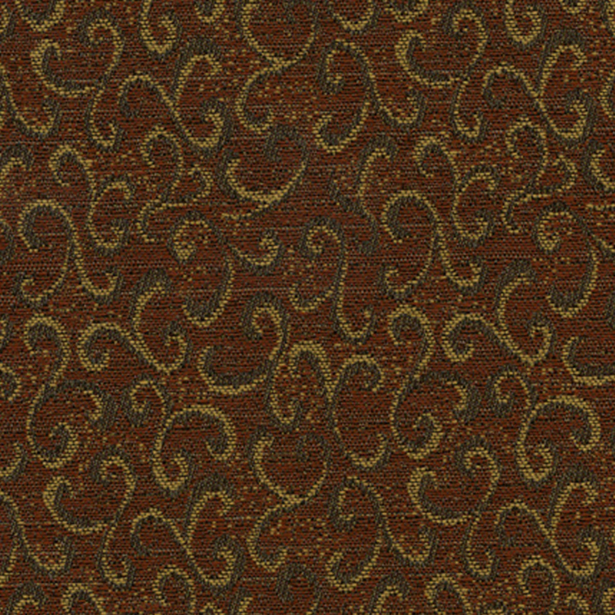 Lancaster Rust Fabric |#| 