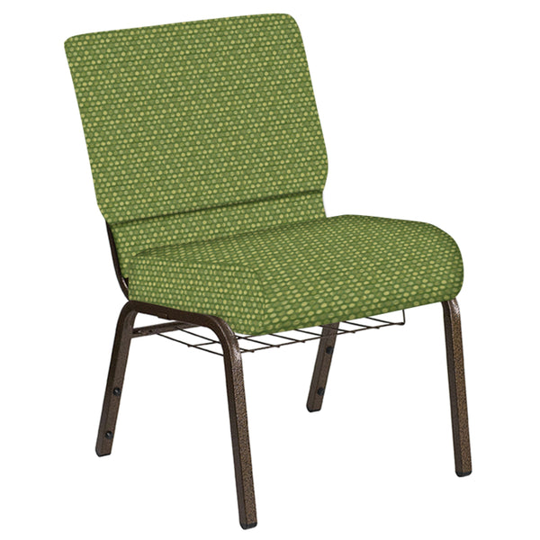 Optik Olive Fabric |#| 
