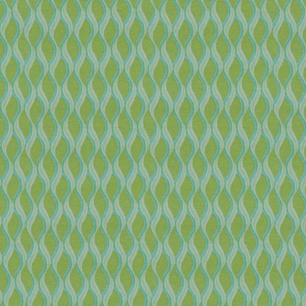 Rapture Lime Fabric |#| 