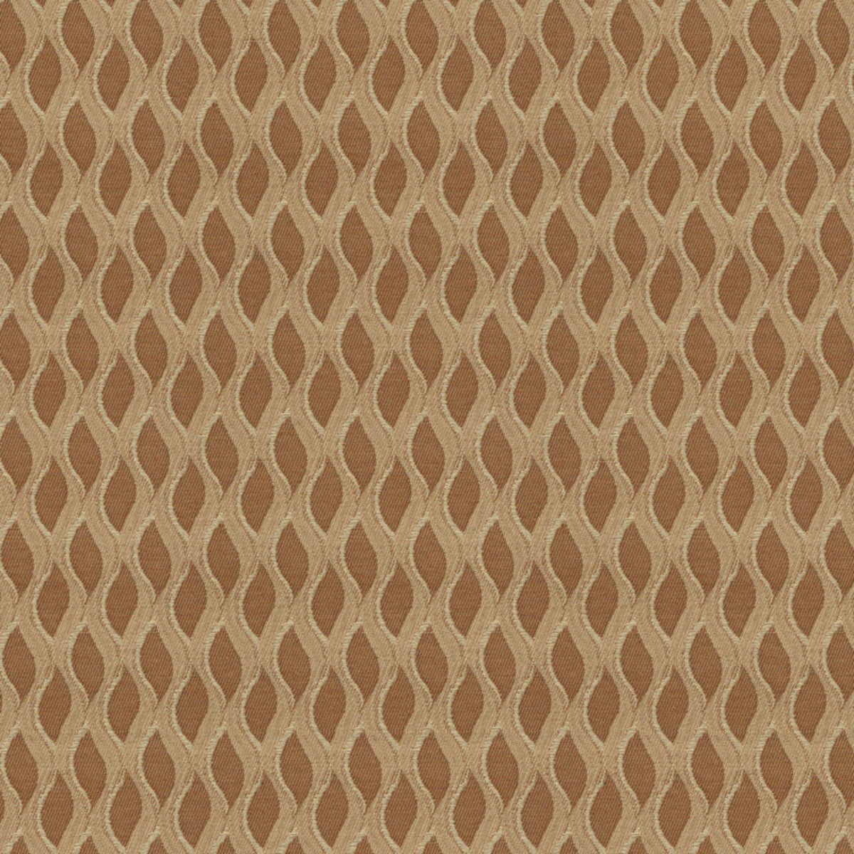 Rapture Terracotta Fabric |#| 