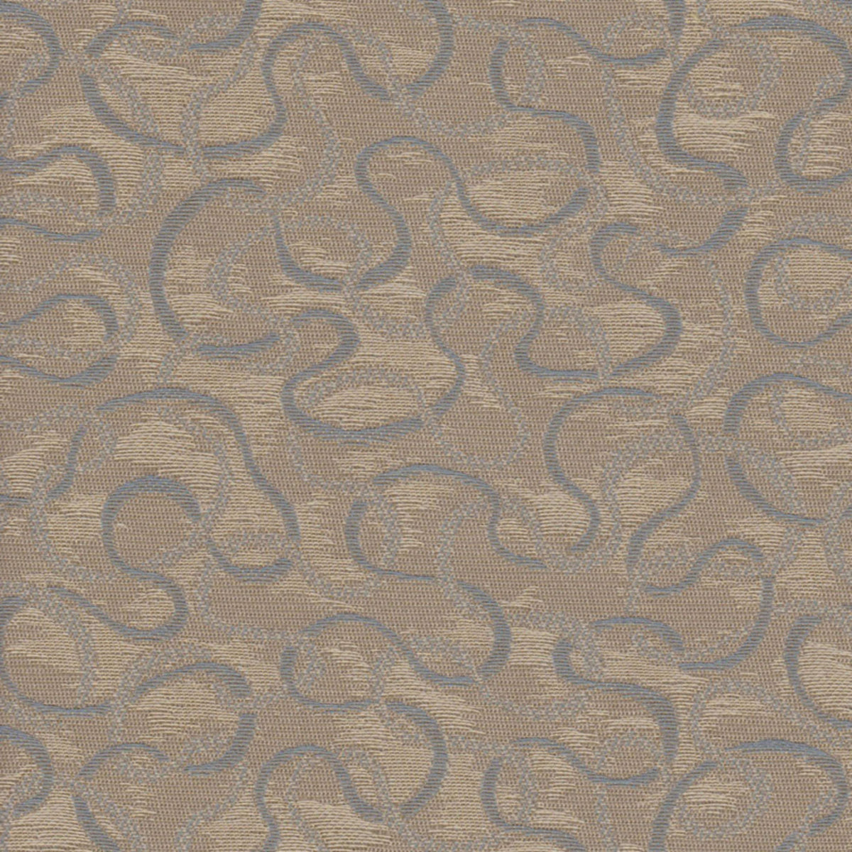 Ribbons Golden Fabric |#| 