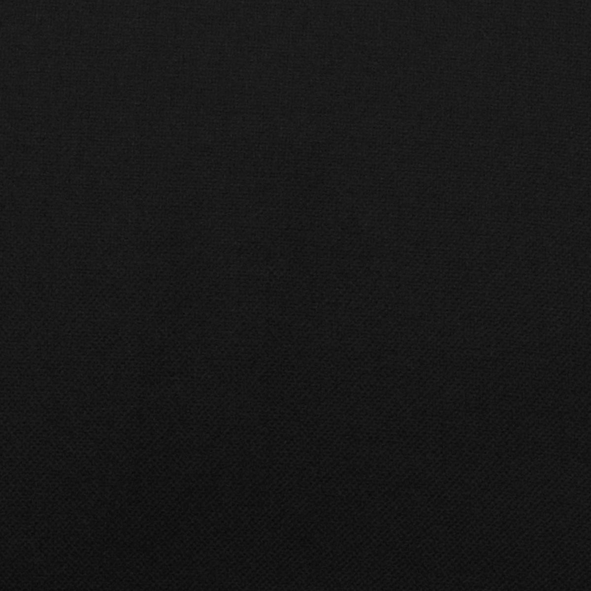 Black Fabric |#| Embroidered Comfort Black Fabric Stackable Steel Side Reception Chair with Arms