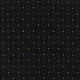 Black Dot Patterned Fabric/Gold Vein Frame |#| EMB 18.5inchW Church Chair in Black Dot Patterned Fabric w/ Book Rack - Gold Frame