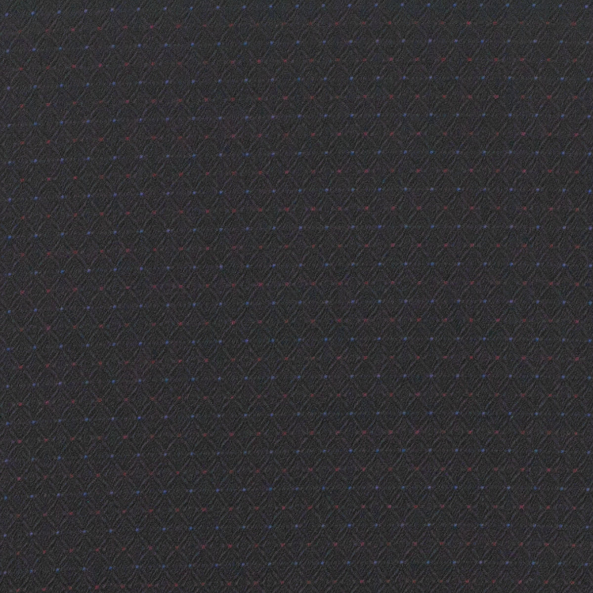 Black Patterned Fabric/Silver Vein Frame |#| EMB 18.5inchW Stacking Church Chair in Black Patterned Fabric - Silver Vein Frame