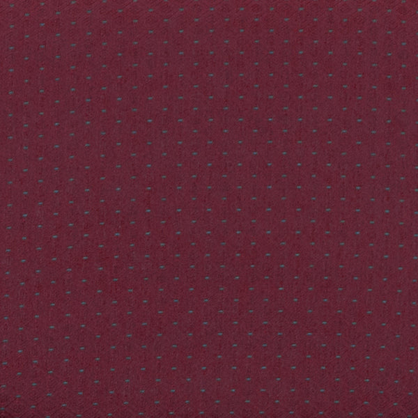 Burgundy Fabric/Silver Vein Frame |#| Embroidered 18.5inchW Stacking Church Chair in Burgundy Fabric - Silver Vein Frame