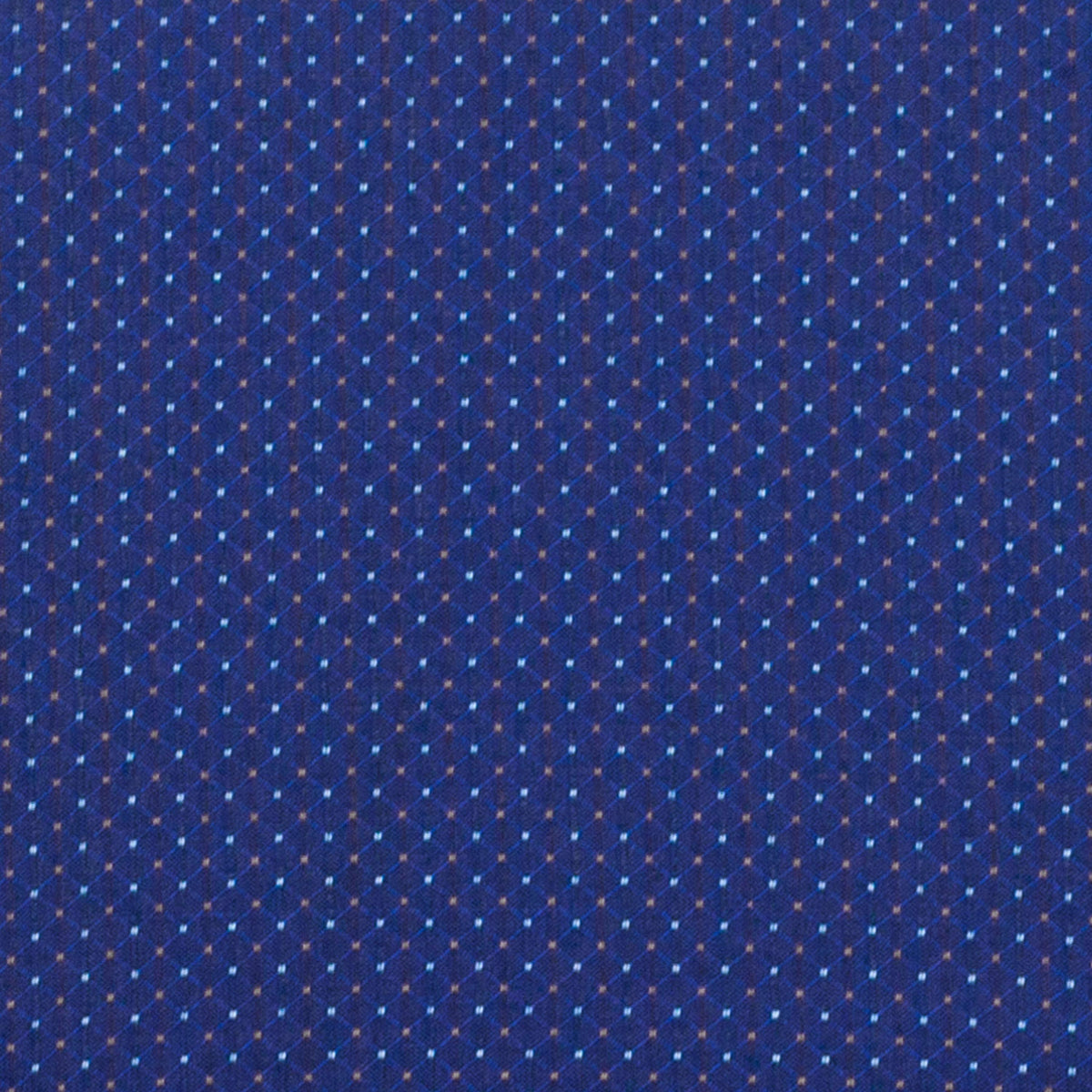 Navy Blue Patterned Fabric/Gold Vein Frame |#| EMB 18.5inchW Stacking Church Chair in Navy Blue Patterned Fabric - Gold Vein Frame