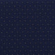 Navy Blue Dot Patterned Fabric/Gold Vein Frame |#| EMB 21inchW Church Chair in Navy Blue Dot Patterned Fabric w/ Book Rack-Gold Frame