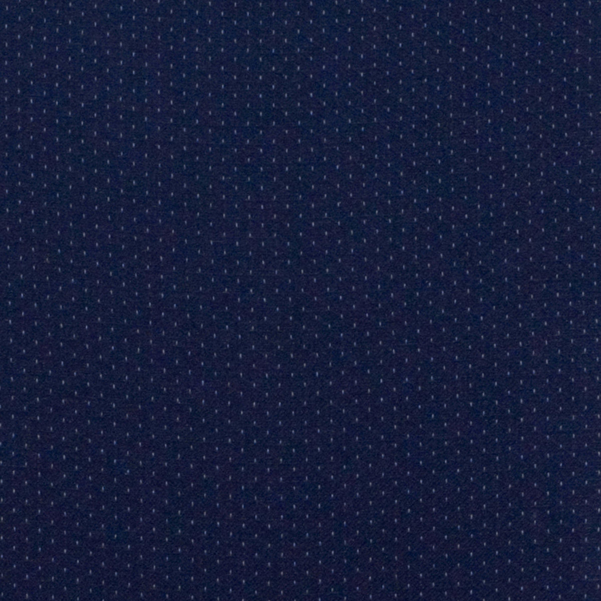 Navy Blue Patterned Fabric |#| Embroidered Heavy Duty Navy Blue Dot Fabric Stack Chair - Reception Furniture