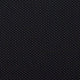 Black Patterned Fabric |#| Embroidered Heavy Duty Black Dot Fabric Stack Chair - Reception Furniture