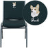 Embroidered HERCULES Series Heavy Duty Stack Chair