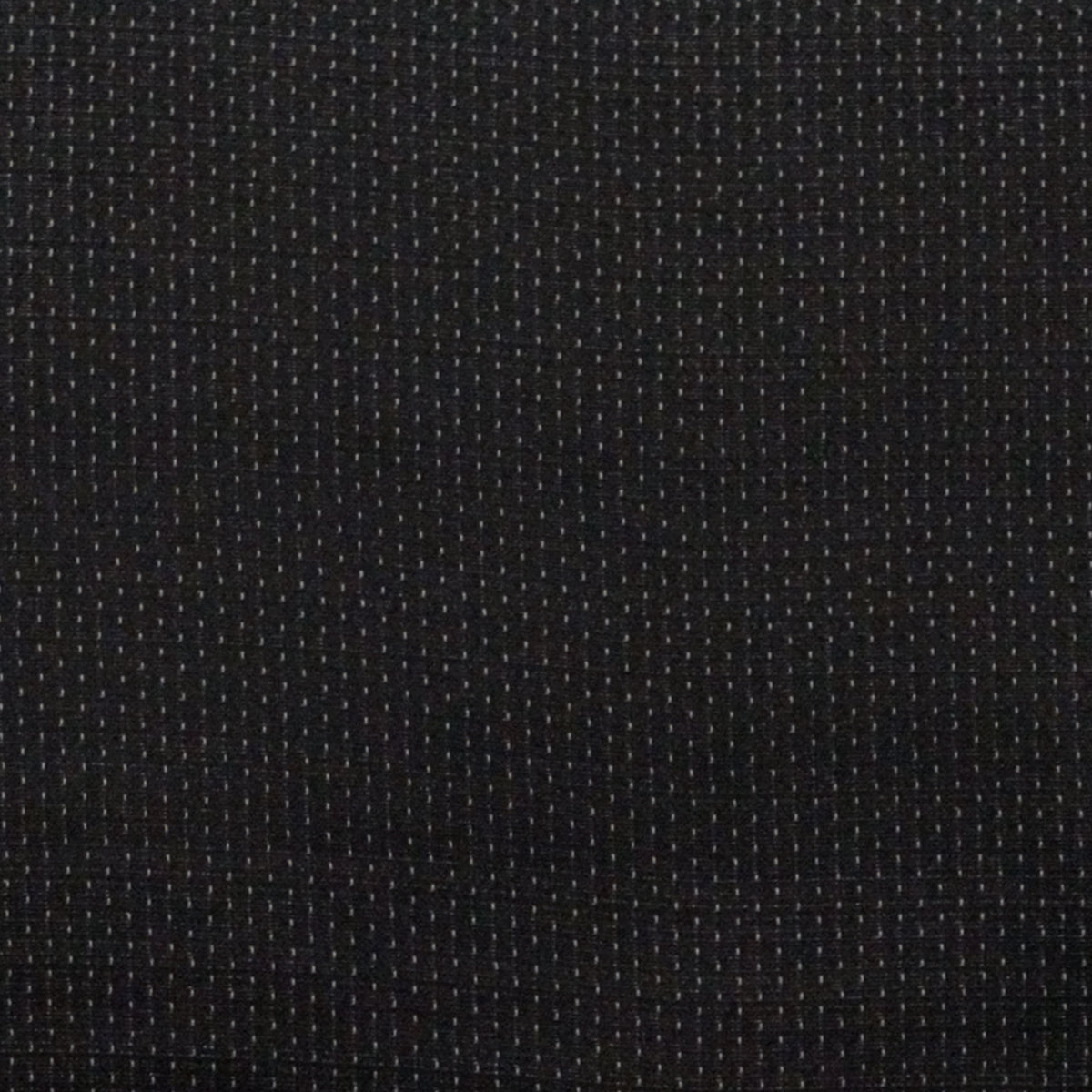 Black Patterned Fabric |#| EMB Heavy Duty Black Dot Fabric Stack Chair with Arms - Reception Furniture