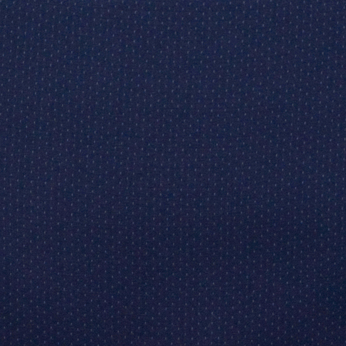 Navy Patterned Fabric |#| EMB Heavy Duty Navy Blue Dot Fabric Stack Chair with Arms - Reception Furniture