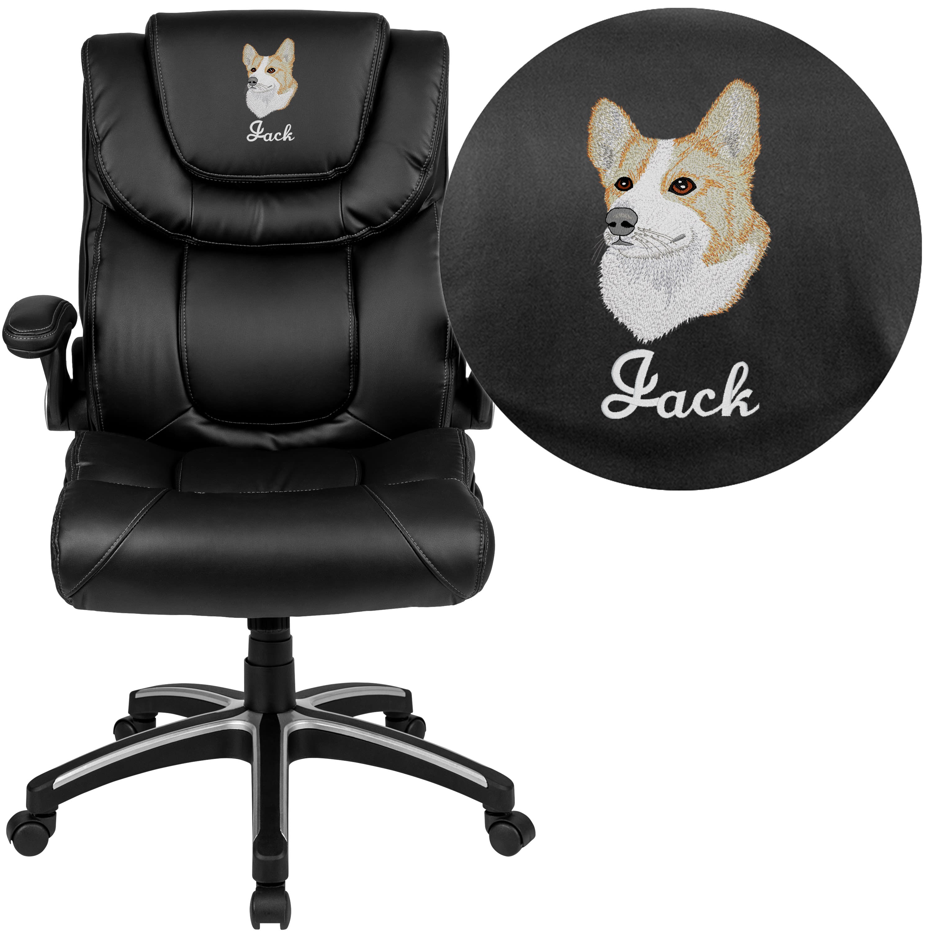 Double swivel cheap chair