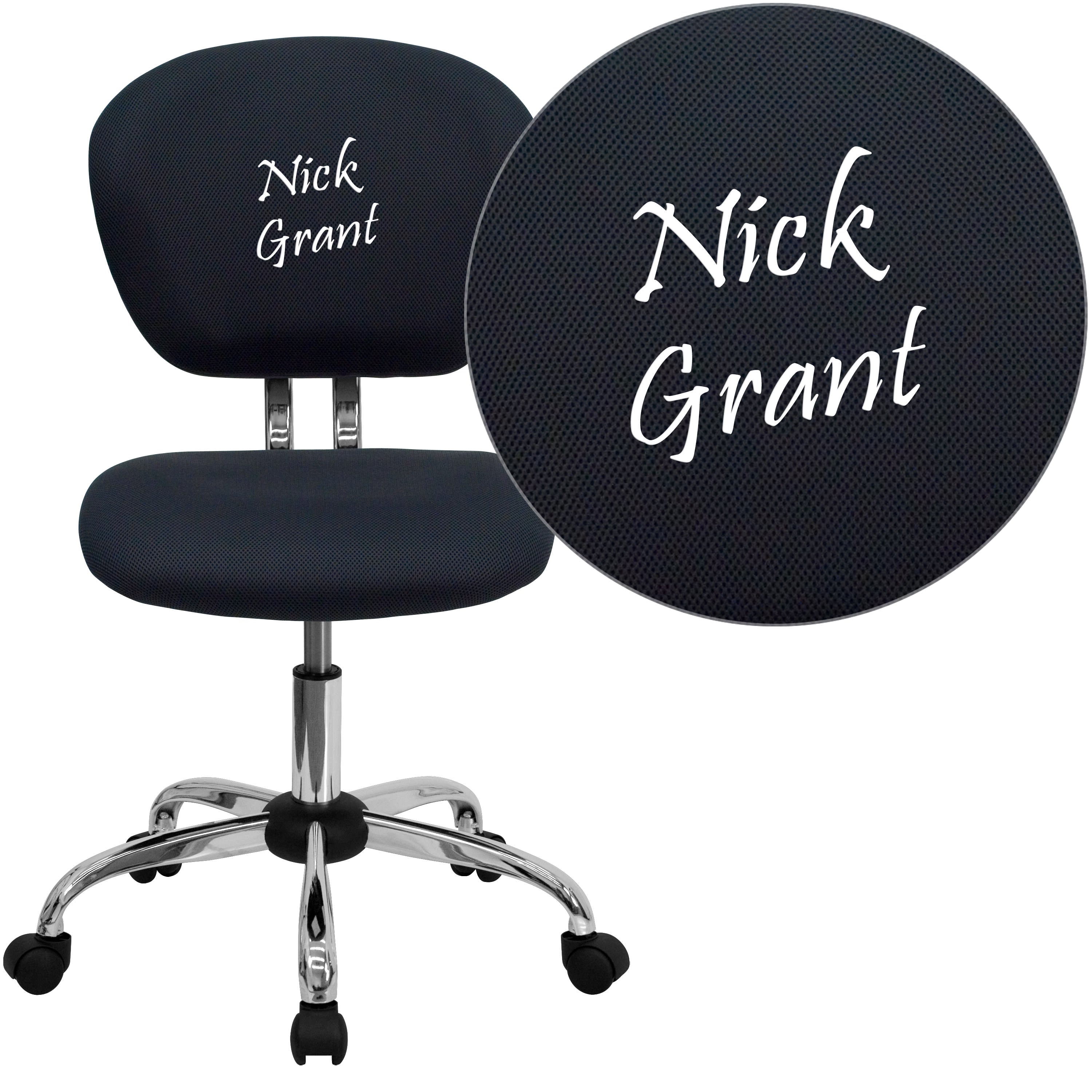 Mid Back Task Chair H 2376 F EMB BizChair