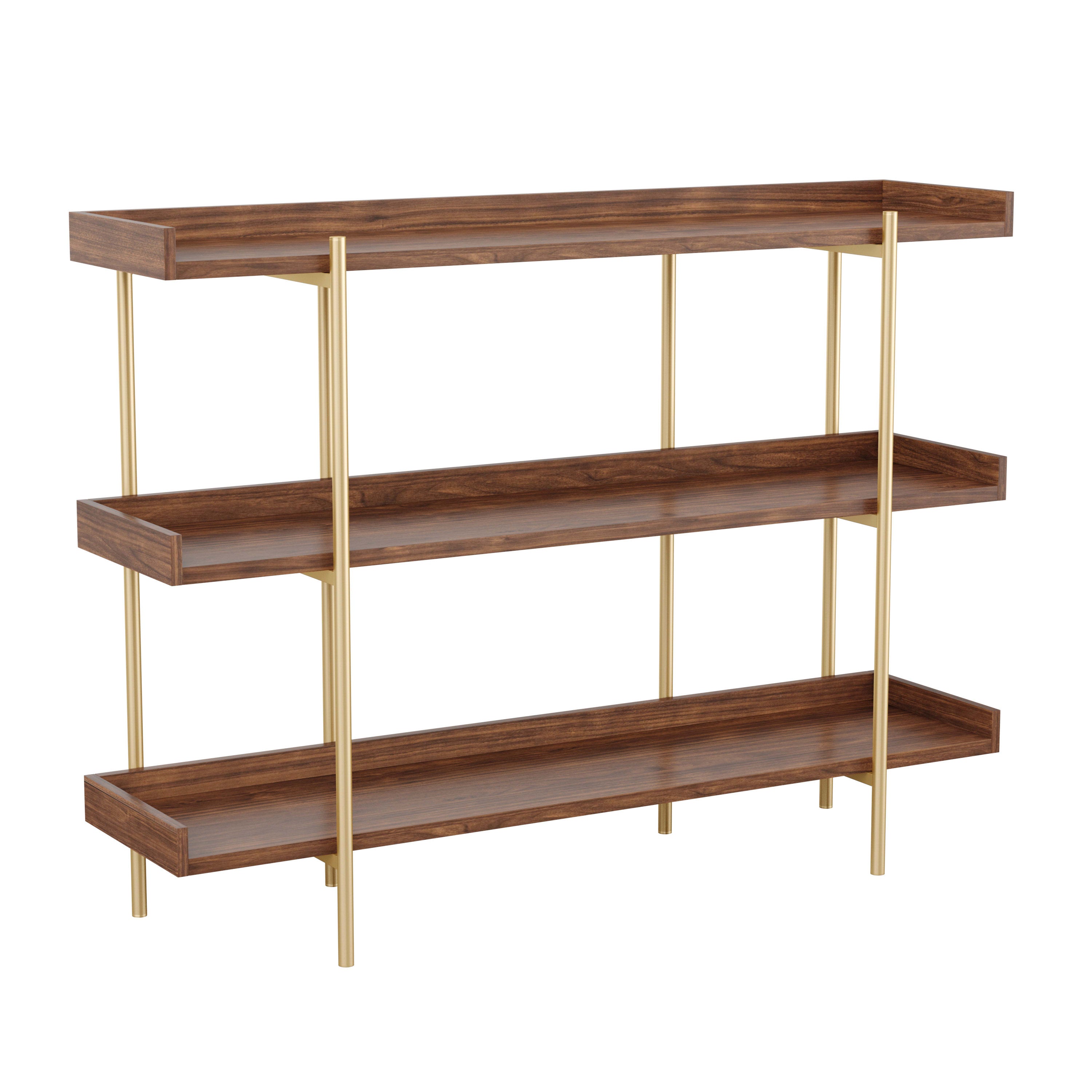 3 Tier Bookcase MS-JN-2542B3- – BizChair