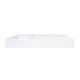 White |#| Wooden Desktop or Drawer Organizer Set in White - 6 Piece Set