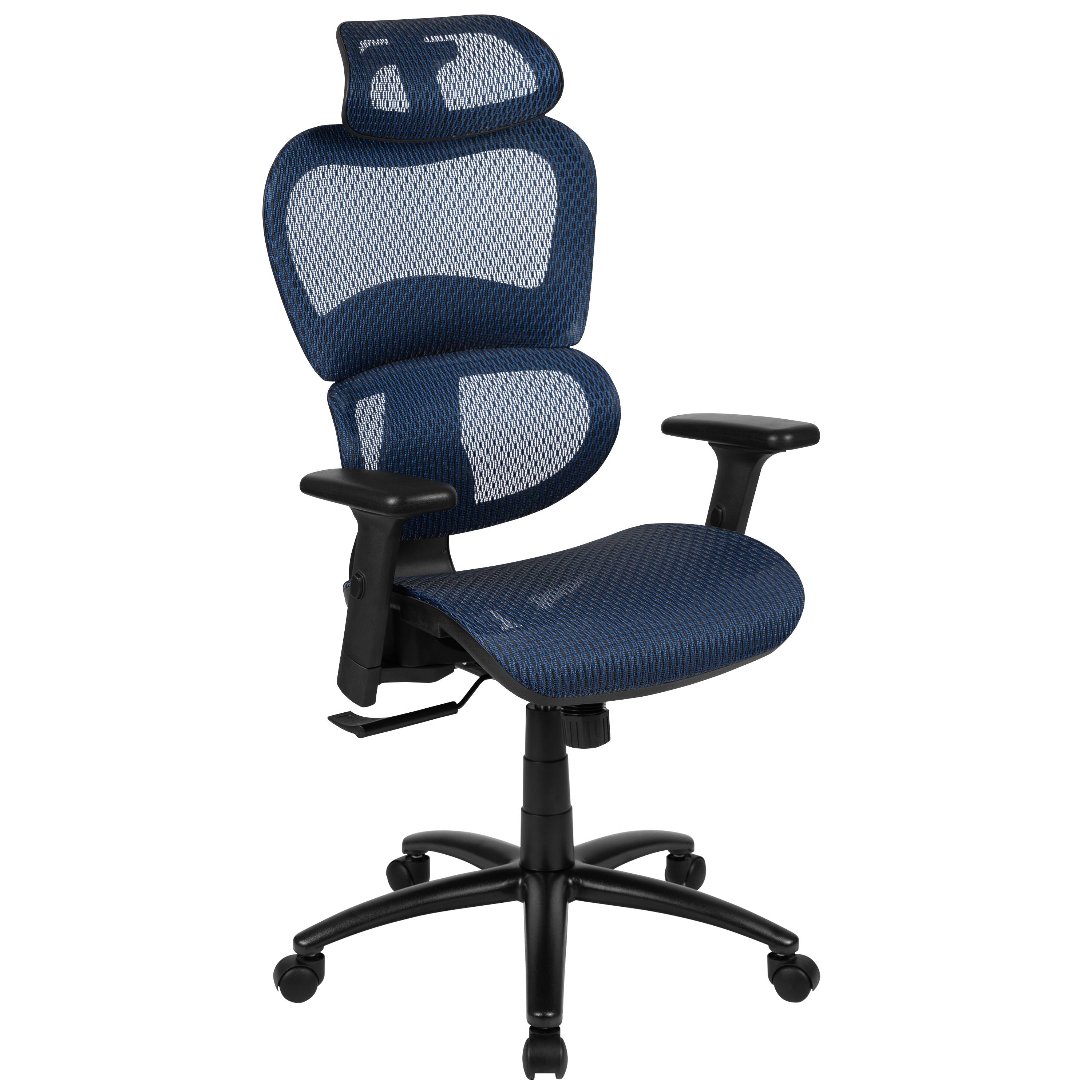 Mesh Office Desk Chair H LC 1388F BizChair