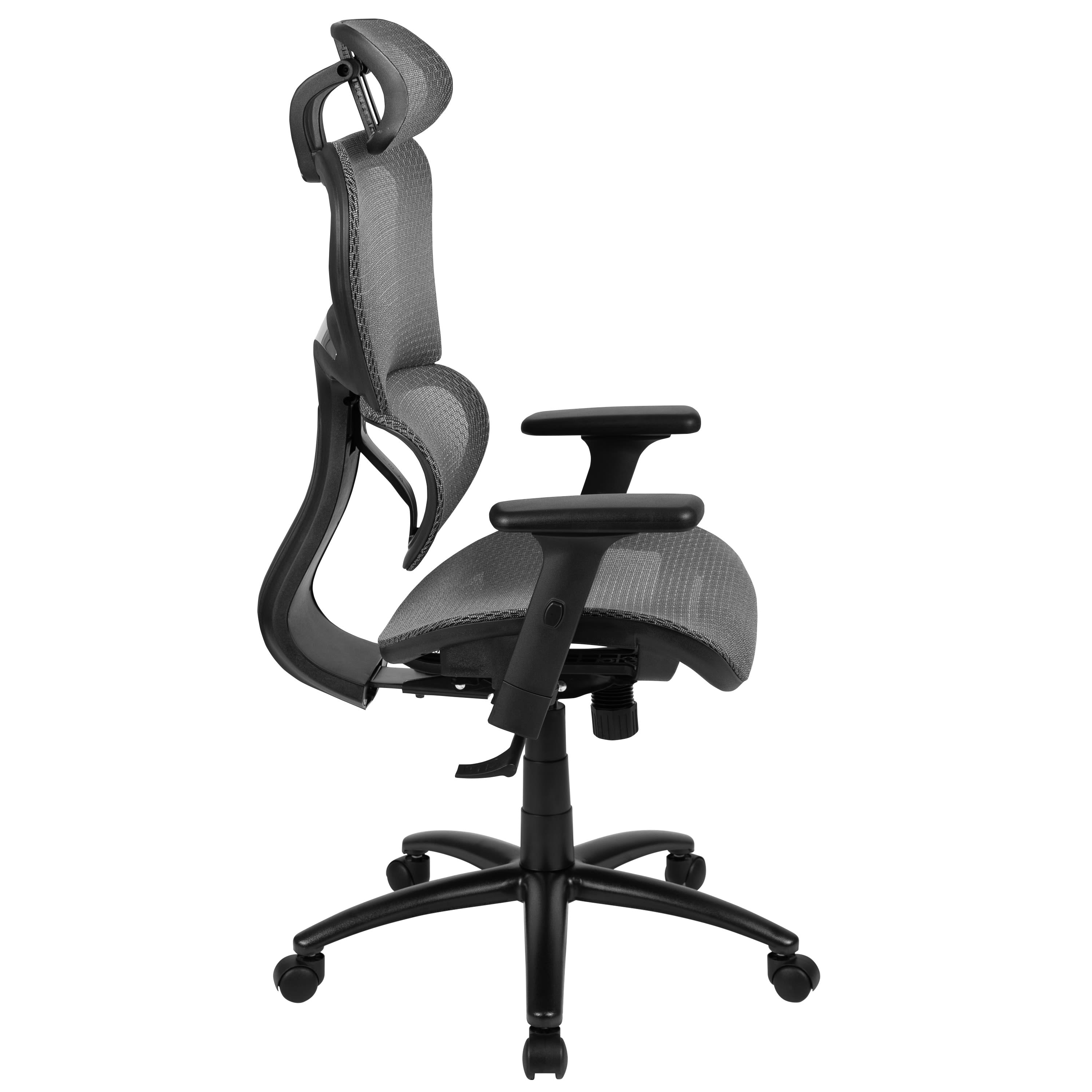 Mesh Office Desk Chair H LC 1388F BizChair