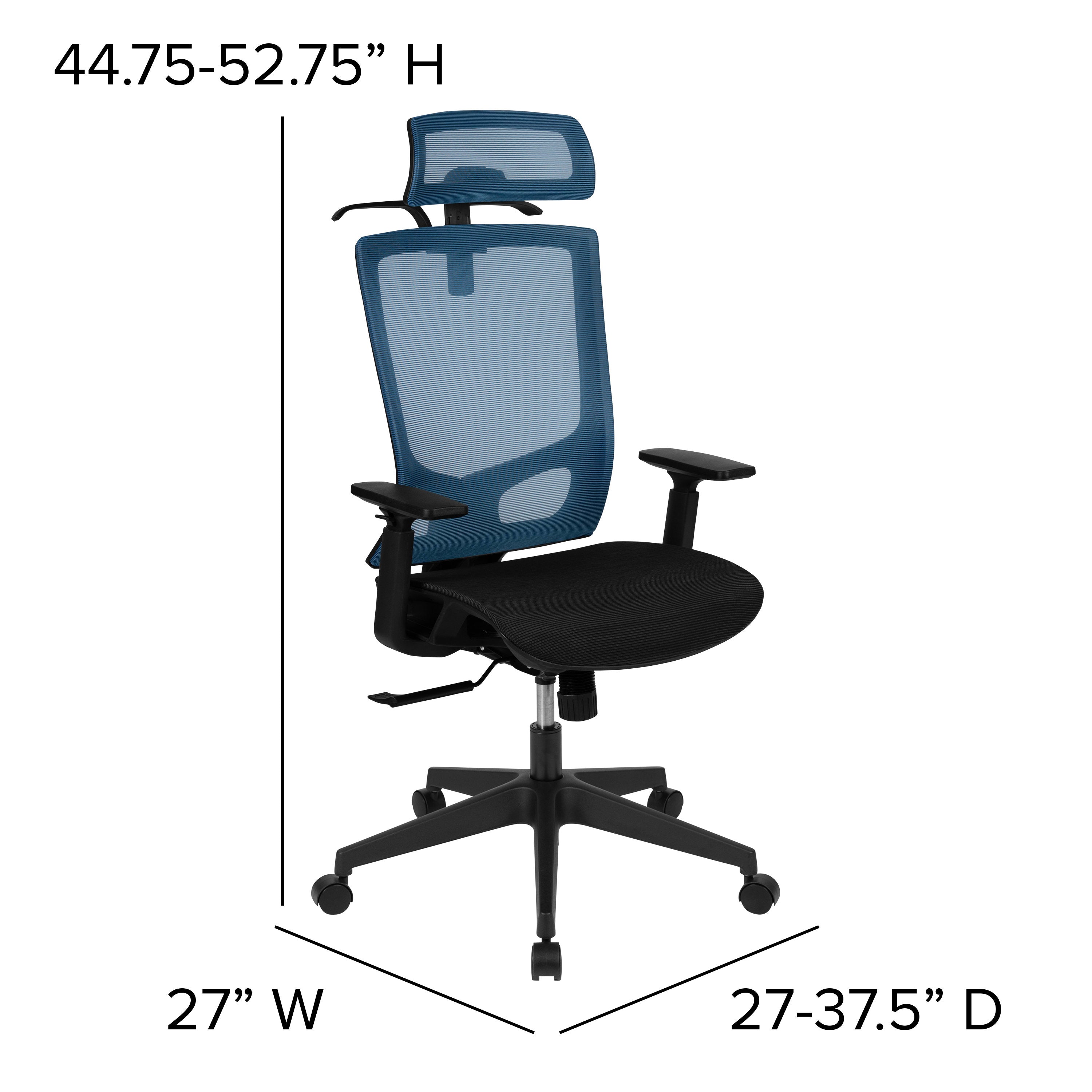 Statesville ergonomic deals mesh office chair