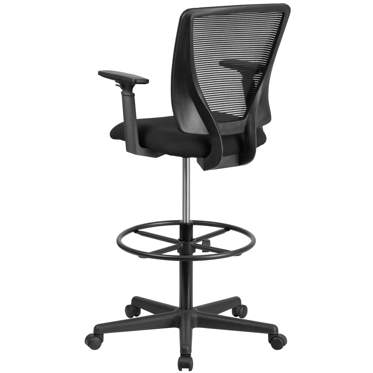 Drafting Chair with Arms GO-2100-A- – BizChair
