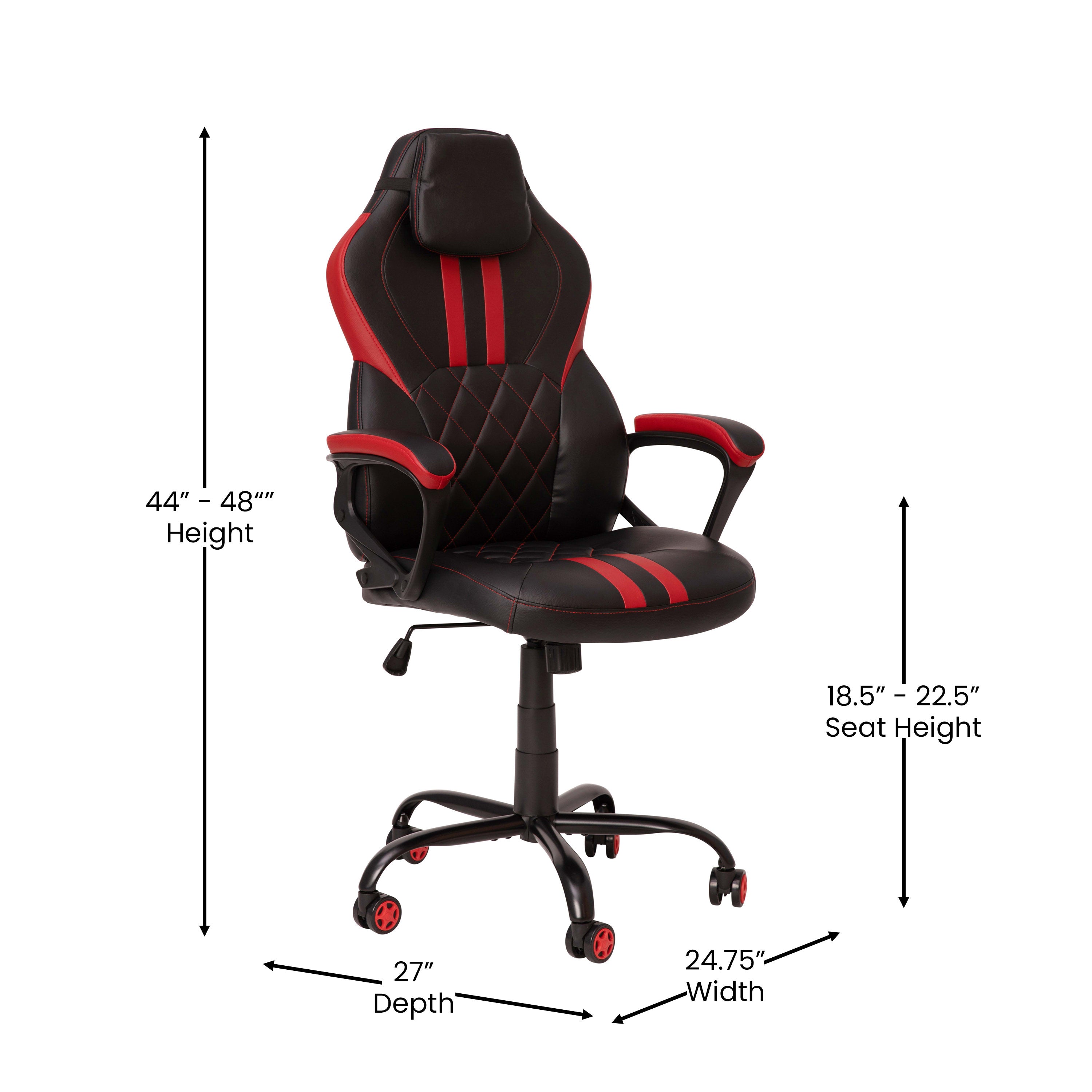 Cosmos orion swivel gaming chair sales