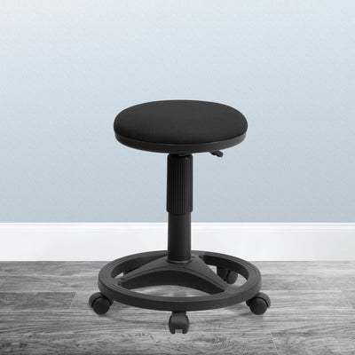 Ergonomic Stool with Foot Ring