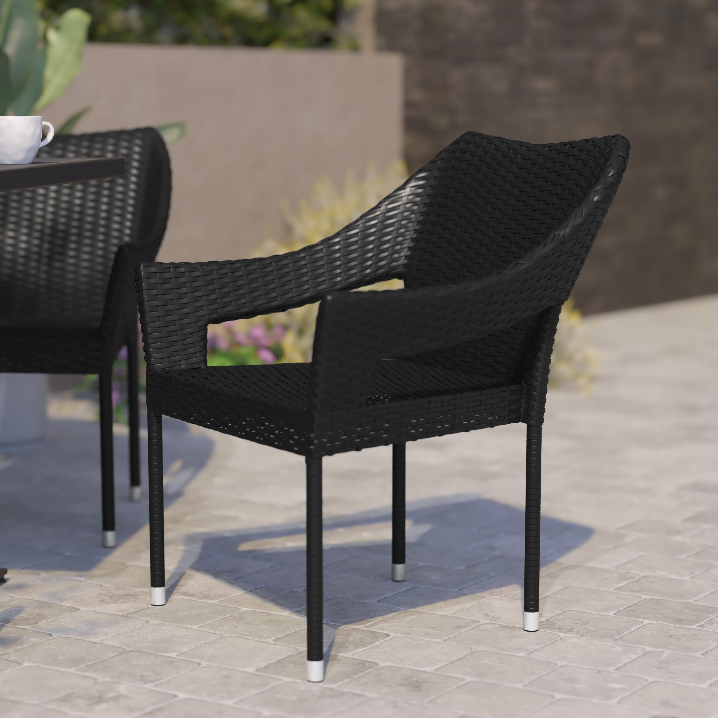 Patio chairs all weather shop